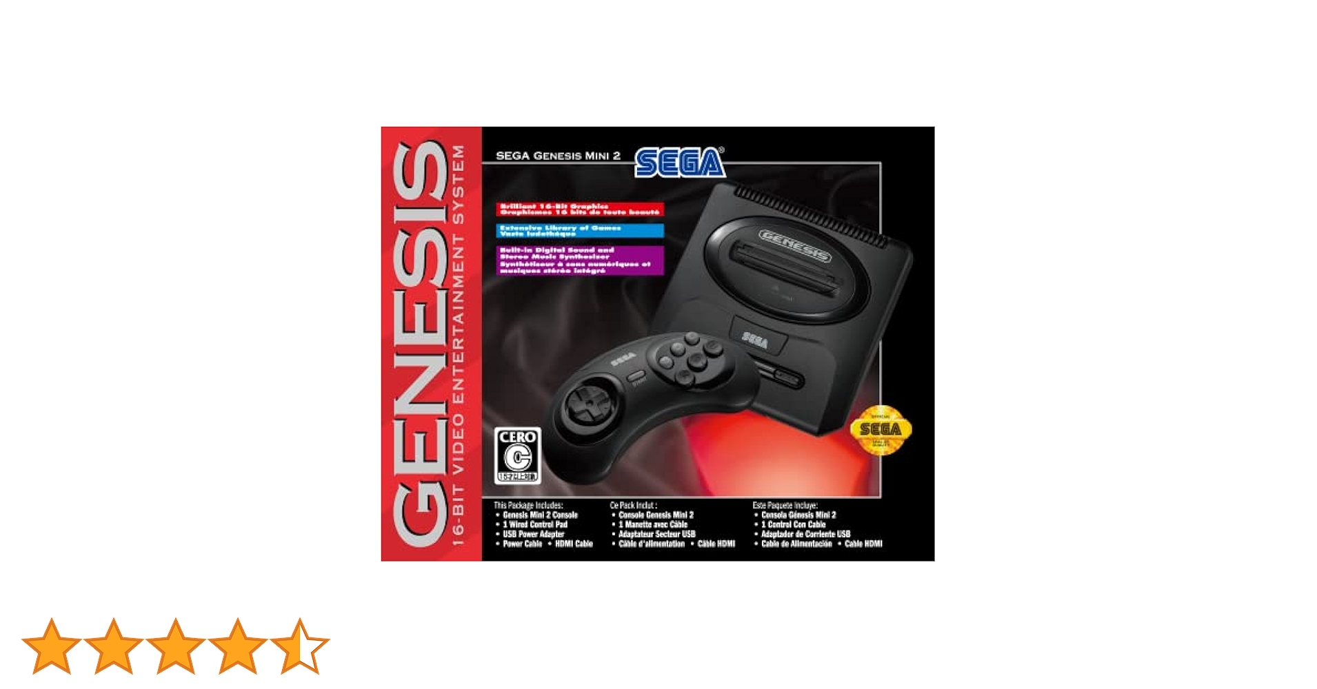 [未使用] SEGA Genesis mini 2 セガ ジェネシスミニ2 Amazon.co.jp: SEGA Genesis Mini 2 (セガ ジェネシス ミニ 2